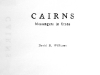 Title Page of Cairns