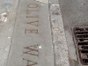Index granite curb in Seattle