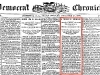 Rochester, NY Democrat Chronicle, Dec. 17, 1886