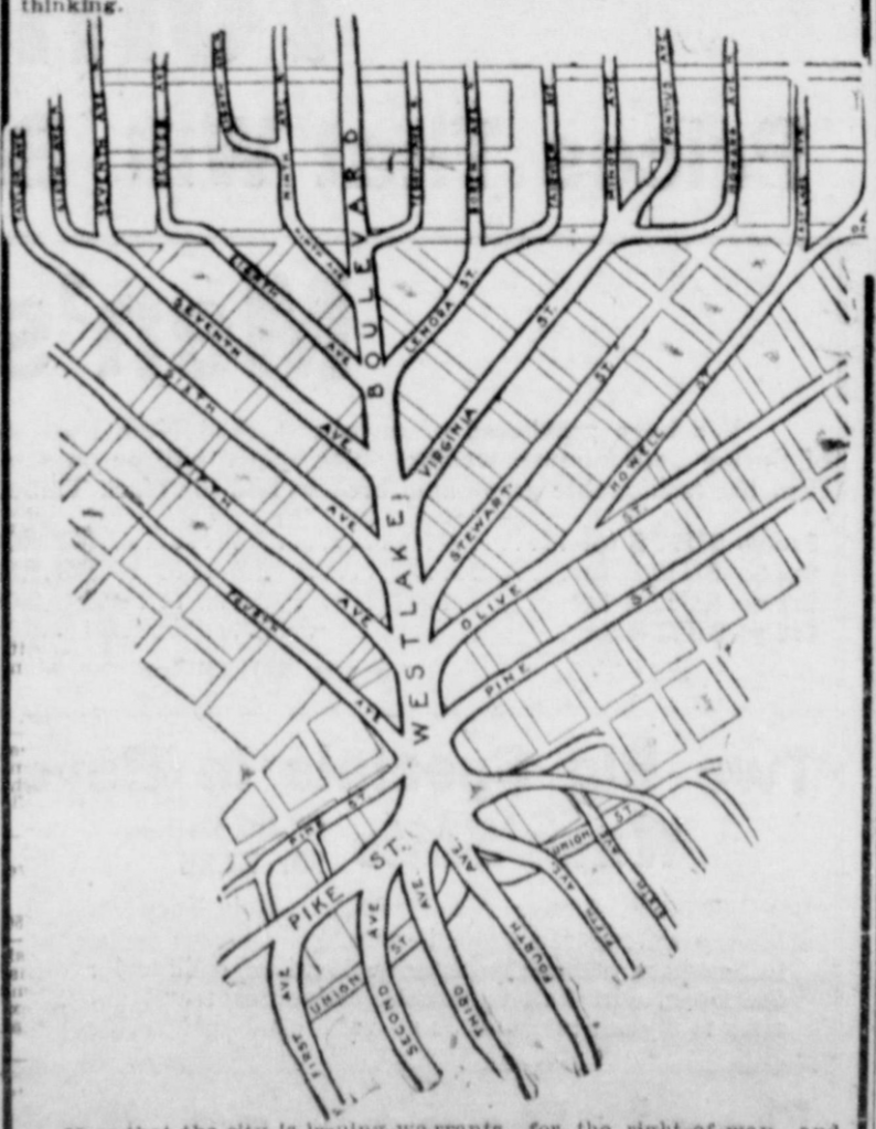 Westlake Avenue 1904