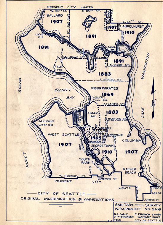 Annexation from Seattle Municipal Archives (Record Series 2616-03)