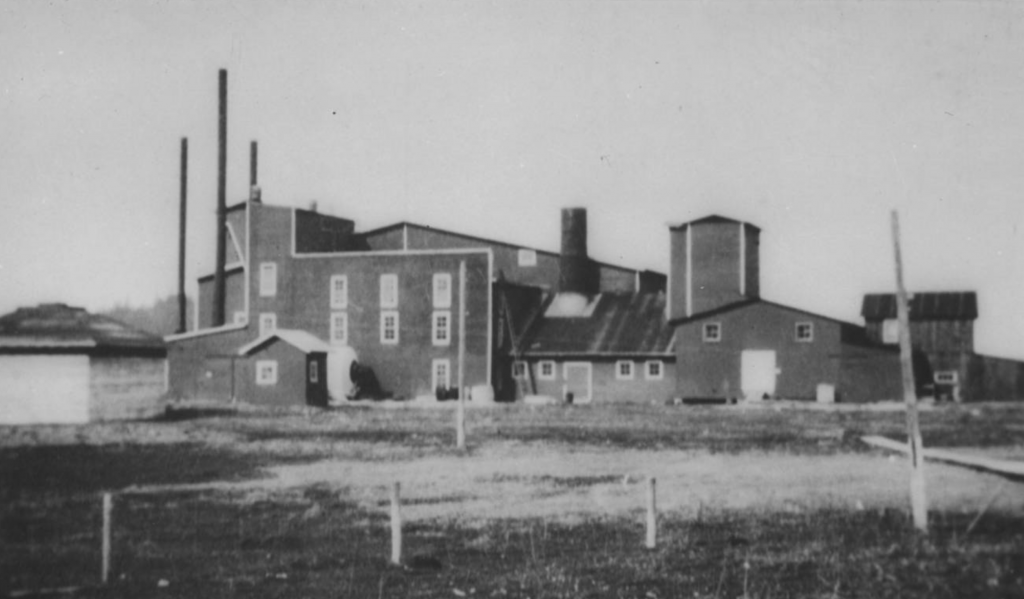 Kelp Plant at Port Stanley, from Lopez Island Historical Society