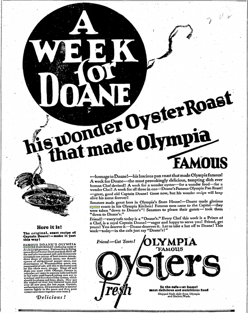 From Seattle Times: October 1923